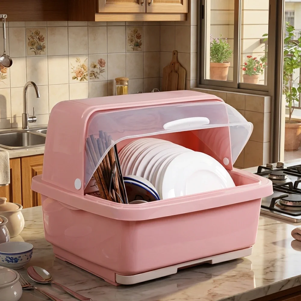 Smart Covered Dish Rack