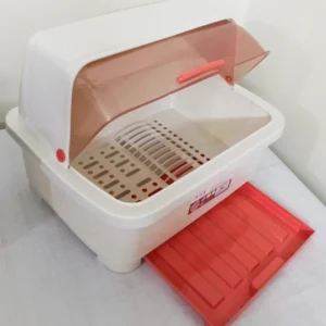 Smart Covered Dish Rack - Orange